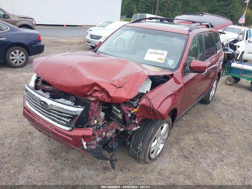 Vin: jf2sh6cc8ah747795, lot: 46598258, subaru forester 2.5x premium 20102