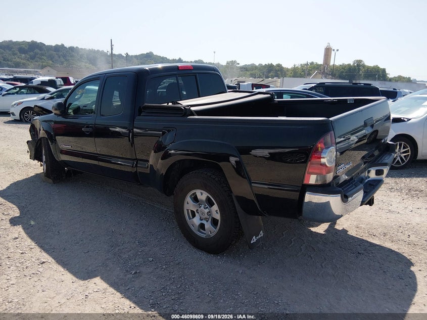 Vin: 5tfuu4enxcx034685, lot: 46598267, toyota tacoma base v6 20123