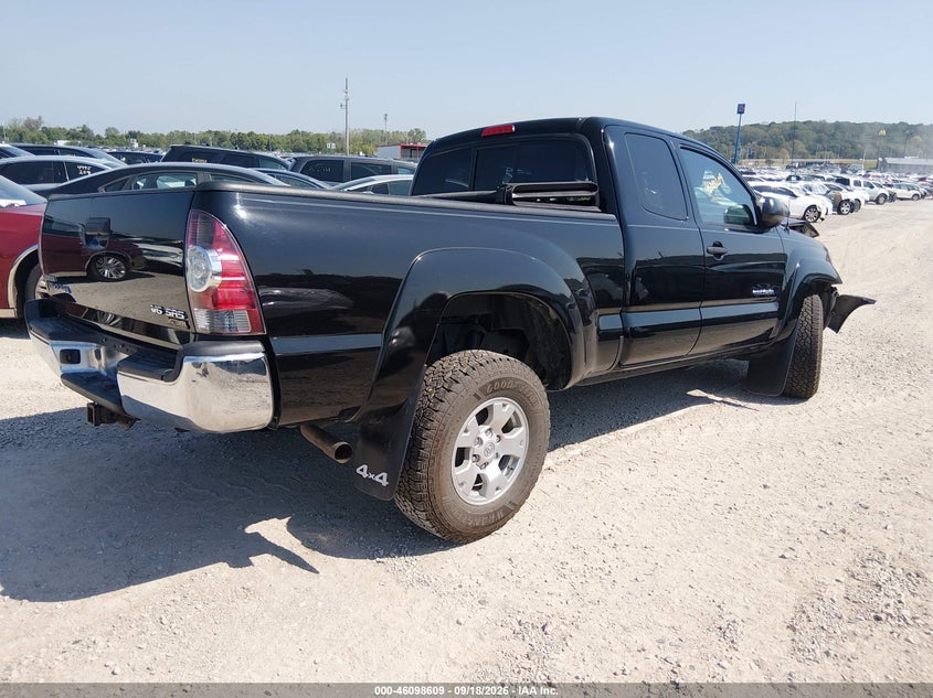 Vin: 5tfuu4enxcx034685, lot: 46598267, toyota tacoma base v6 20124