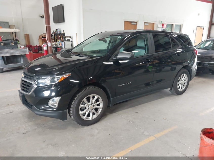 Vin: 2gnaxsev9l6240327, lot: 46598271, chevrolet equinox awd ls 20202