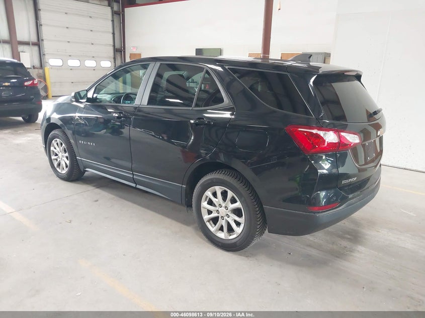 Vin: 2gnaxsev9l6240327, lot: 46598271, chevrolet equinox awd ls 20203
