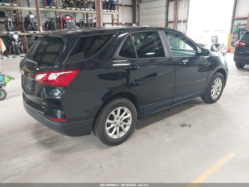 Vin: 2gnaxsev9l6240327, lot: 46598271, chevrolet equinox awd ls 20204