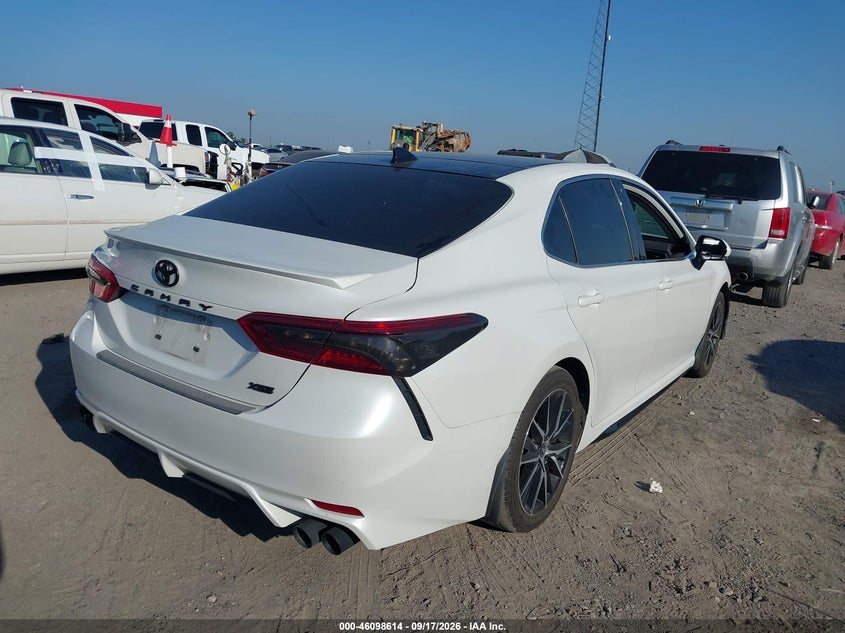 Vin: 4t1k61ak0pu800003, lot: 46598272, toyota camry xse 20234