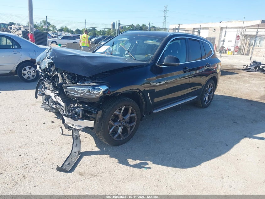 Vin: wbx57dp00rn262862, lot: 46598291, bmw x3 xdrive30i 20242