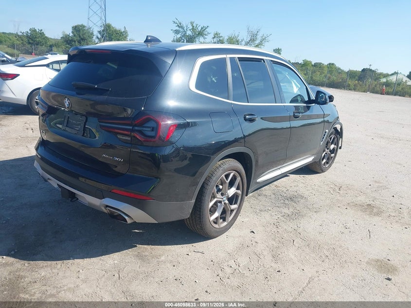 Vin: wbx57dp00rn262862, lot: 46598291, bmw x3 xdrive30i 20244