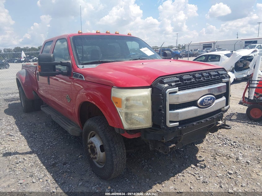 2011 Ford F350, Front End, IAAI, VIN 1FT8W3DT9BEA09888 — photo 2