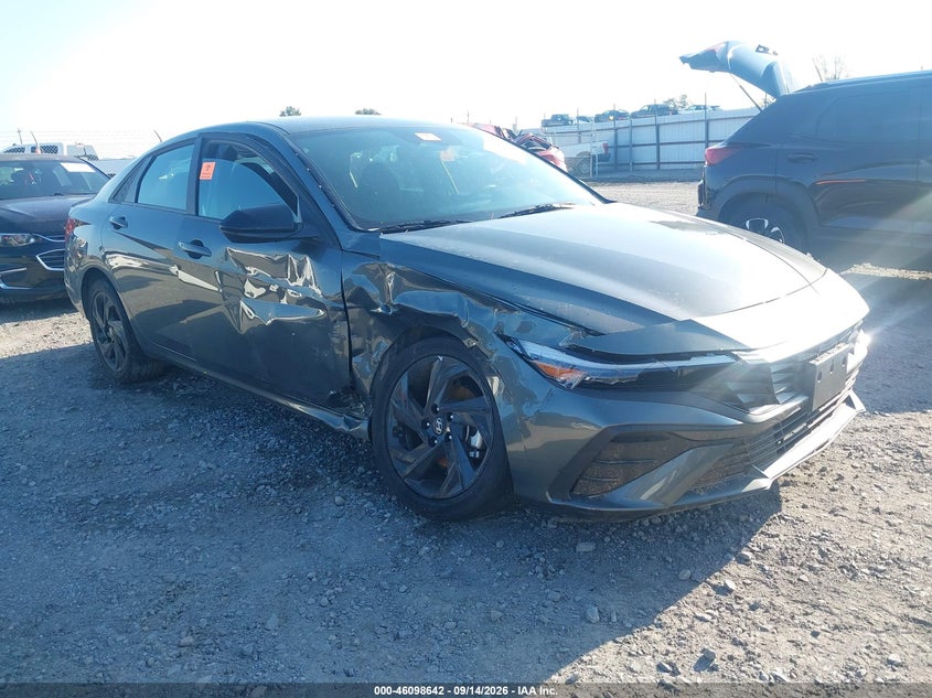 Vin: kmhlm4dg3tu177828, lot: 46598299, hyundai elantra sel sport 2026 img_1