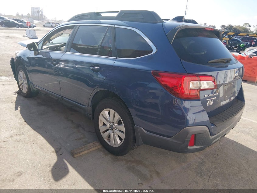 Vin: 4s4bsafc7k3255025, lot: 46598308, subaru outback 2.5i premium 20193