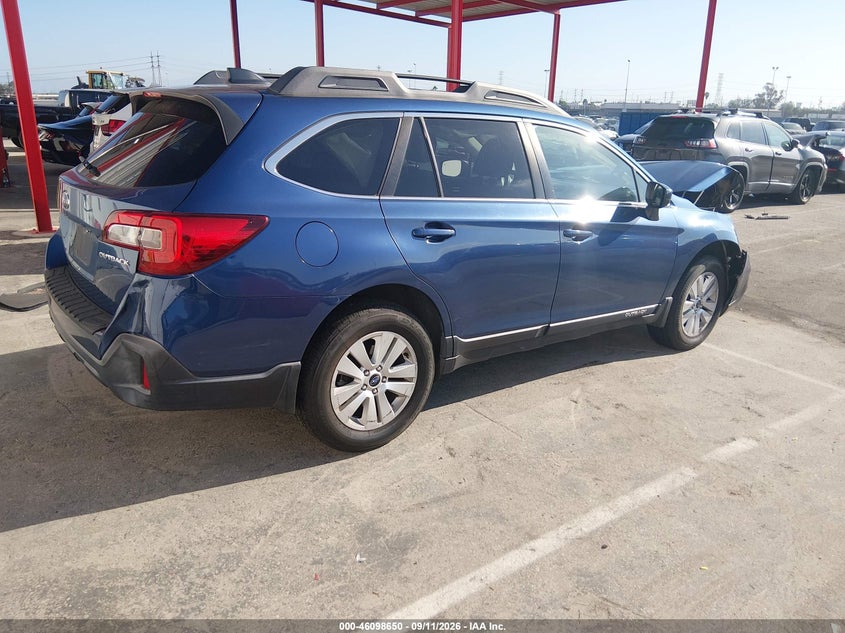 Vin: 4s4bsafc7k3255025, lot: 46598308, subaru outback 2.5i premium 20194