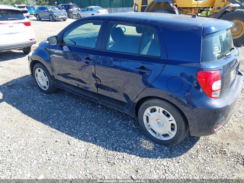 2012 SCION XD auction photo 3