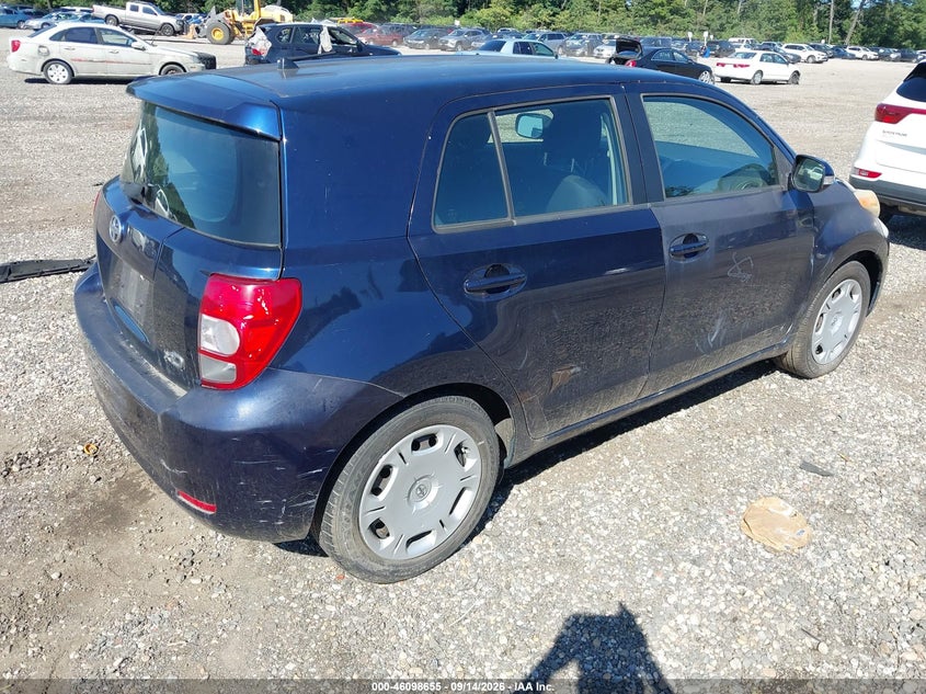 2012 SCION XD auction photo 4
