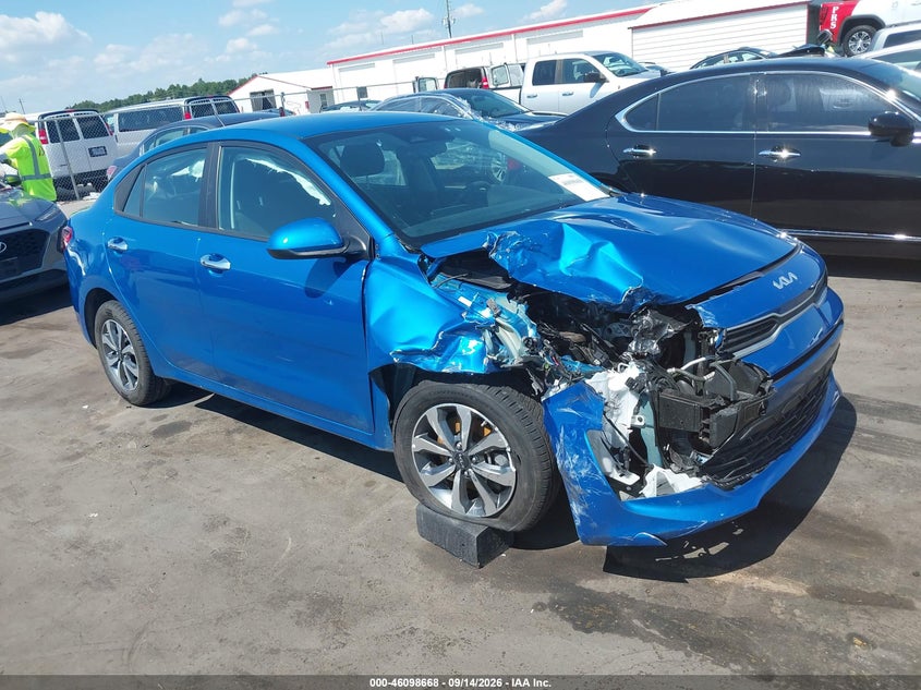 Vin: 3kpa24ad6ne478459, lot: 46598326, kia rio s 2022 img_1
