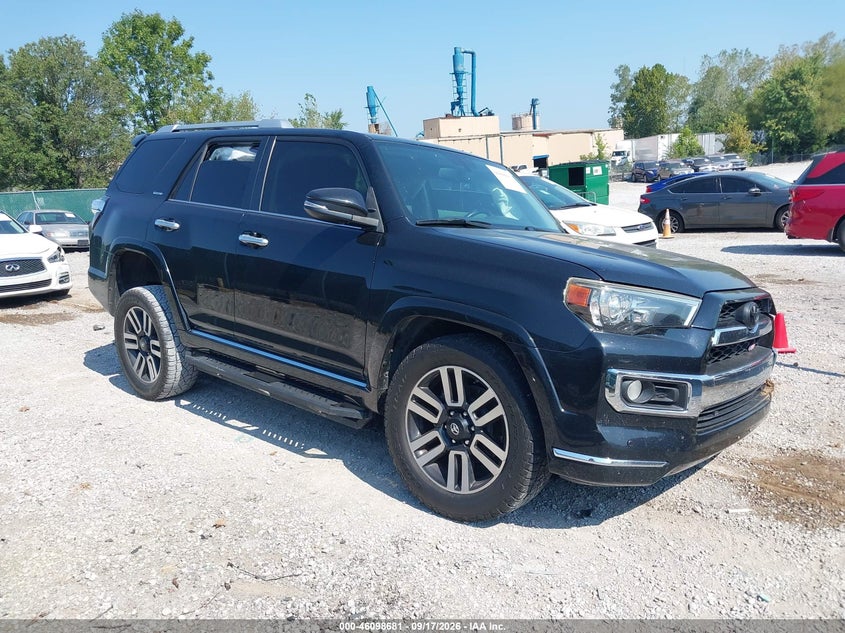 Vin: jtebu5jr8g5327861, lot: 46598339, toyota 4runner limited 2016 img_1