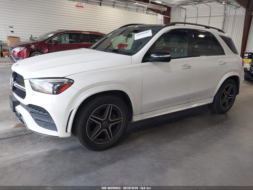 Vin: 4jgfb4ke4na654713, lot: 46598340, mercedes-benz gle 350 4matic 20222