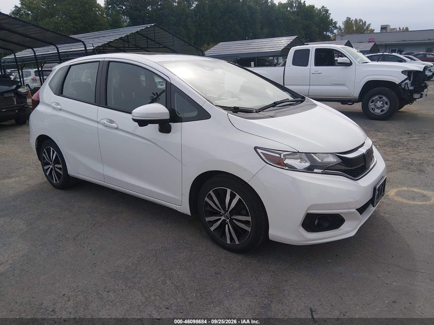 Vin: 3hggk5h85jm721172, lot: 46598342, honda fit ex 2018 img_1