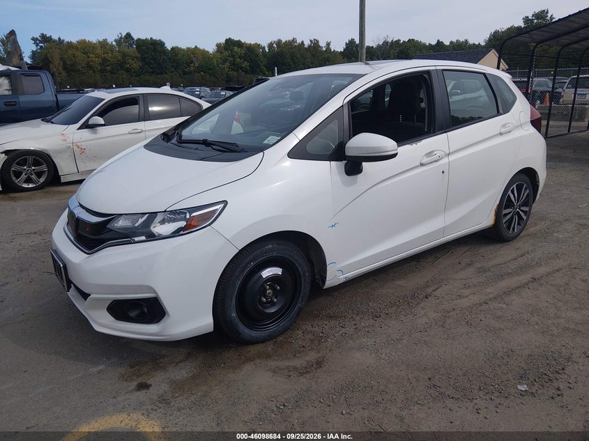 Vin: 3hggk5h85jm721172, lot: 46598342, honda fit ex 20182