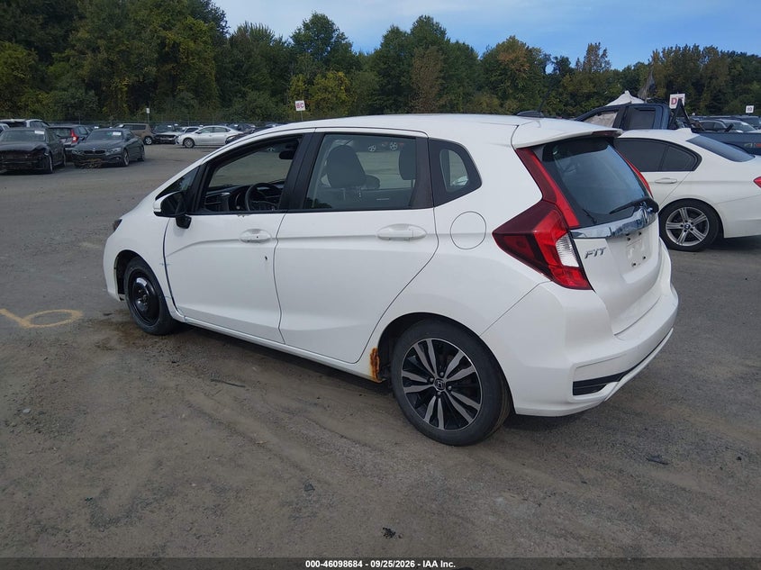 Vin: 3hggk5h85jm721172, lot: 46598342, honda fit ex 20183