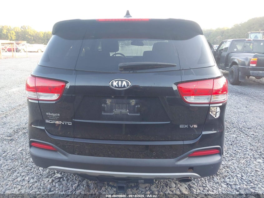 KIA SORENTO 2016 VIN 5XYPH4A53GG103782