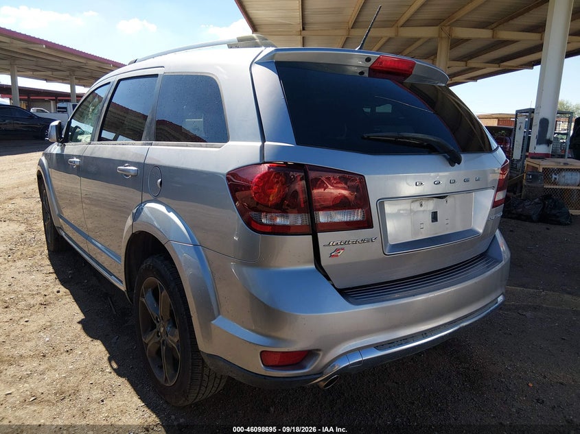 Vin: 3c4pddgg8jt387091, lot: 46598353, dodge journey crossroad awd 20183