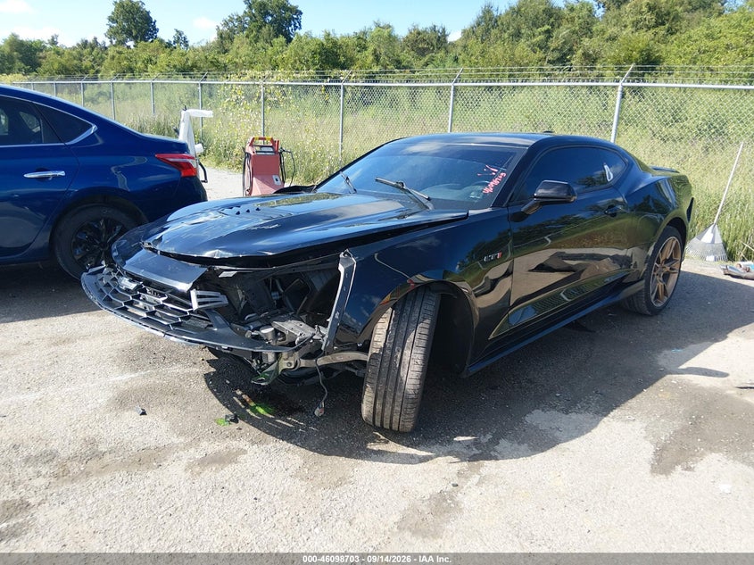 Vin: 1g1ff1r76m0141426, lot: 46598361, chevrolet camaro rwd  lt1 20212