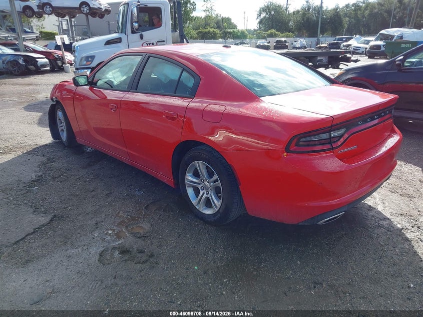 Vin: 2c3cdxbg8lh140547, lot: 46598366, dodge charger sxt rwd 20203