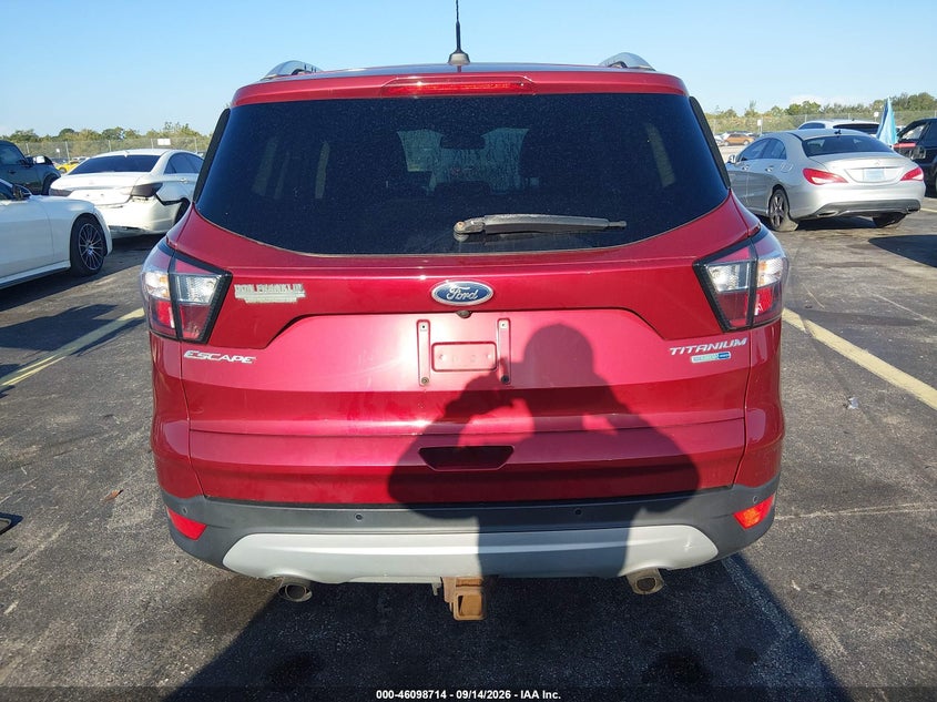 FORD ESCAPE 2017 VIN 1FMCU9JDXHUE33137