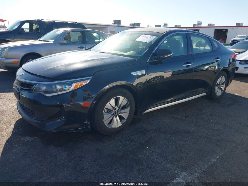 Vin: knagt4lc8h5006143, lot: 46598375, kia optima hybrid 20172