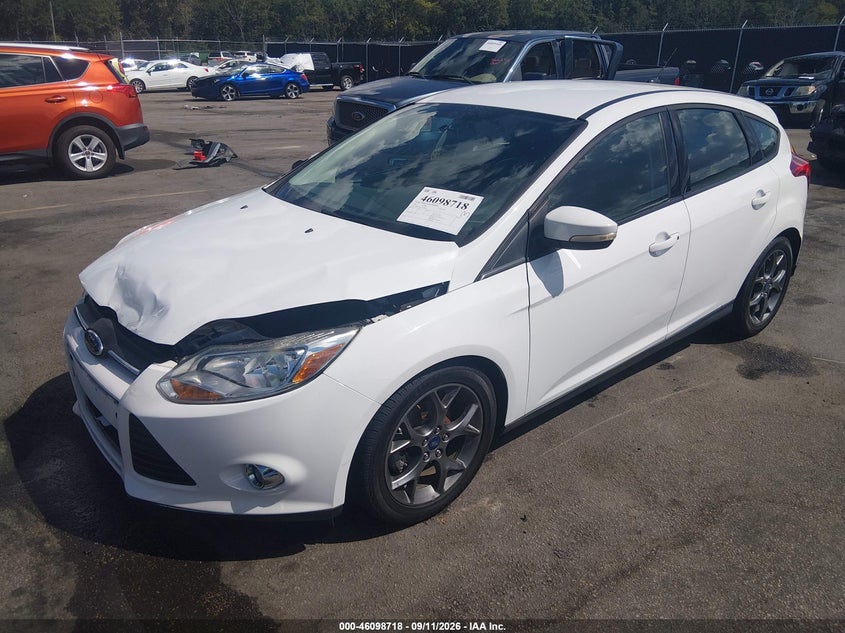 2014 Ford Focus, Front End, IAAI, VIN 1FADP3K2XEL296721 — photo 2