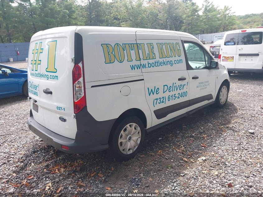 Vin: nm0ls7e72j1345786, lot: 46598379, ford transit connect xl 20184