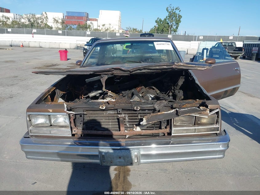 1985 CHEVROLET EL CAMINO auction photo 6