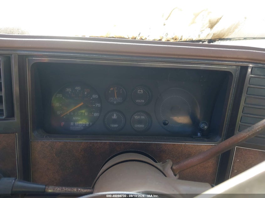 1985 CHEVROLET EL CAMINO auction photo 7