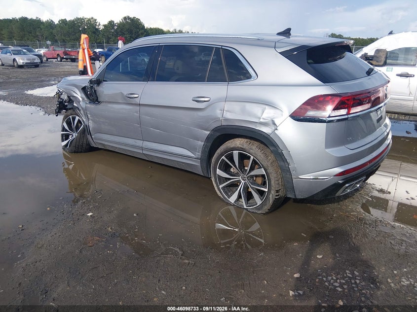 Vin: 1v2fe2ca7rc212786, lot: 46598391, volkswagen atlas cross sport 2.0t sel premium r-line 20243