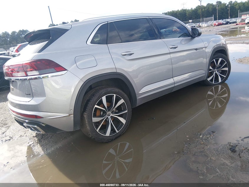 Vin: 1v2fe2ca7rc212786, lot: 46598391, volkswagen atlas cross sport 2.0t sel premium r-line 20244