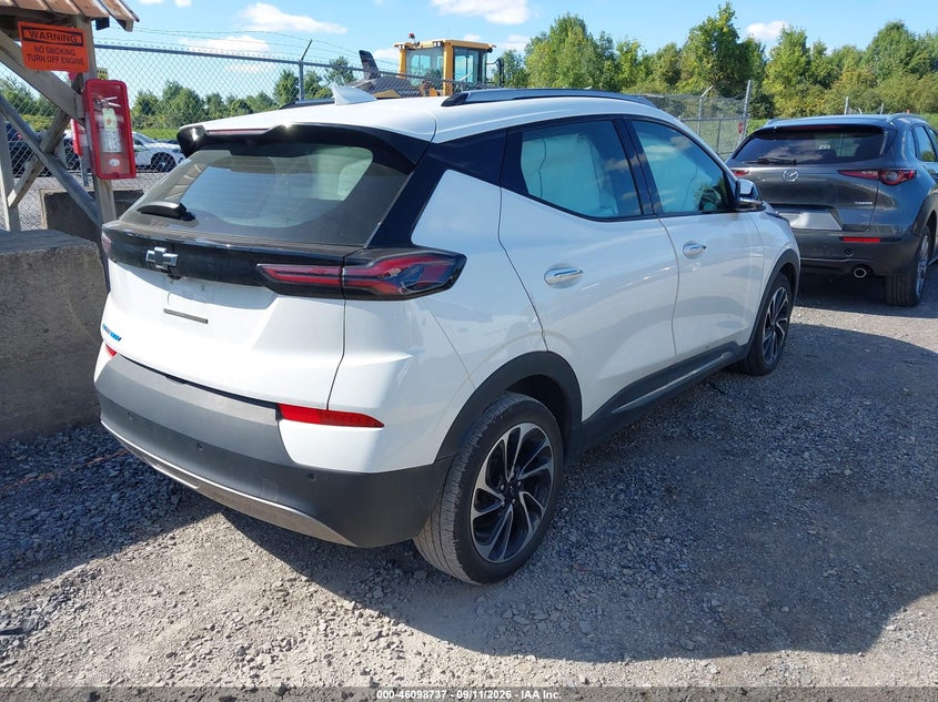 Vin: 1g1fz6s01p4208254, lot: 46598395, chevrolet bolt euv fwd premier 20234