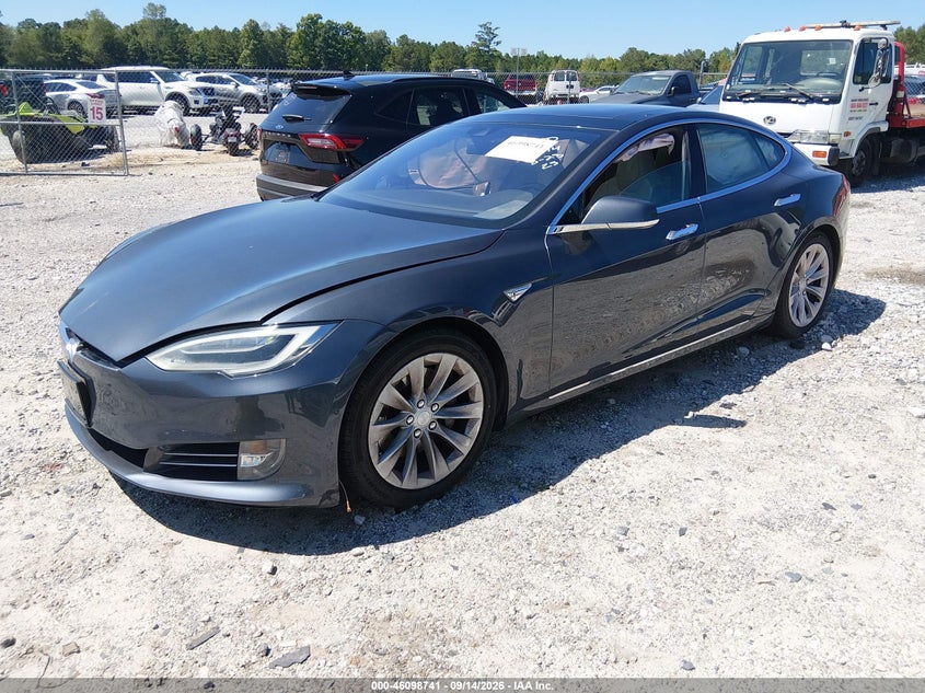Vin: 5yjsa1e24gf154194, lot: 46598399, tesla model s 60d/70d/75d/85d/90d 20162