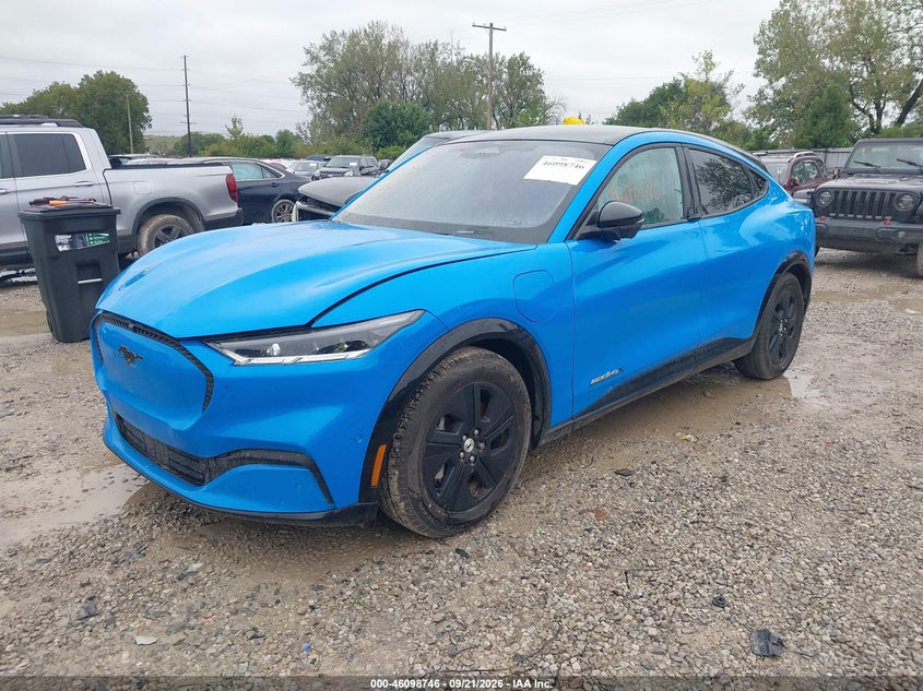 Vin: 3fmtk2su1pma18481, lot: 46598404, ford mustang mach-e california route 1 20232