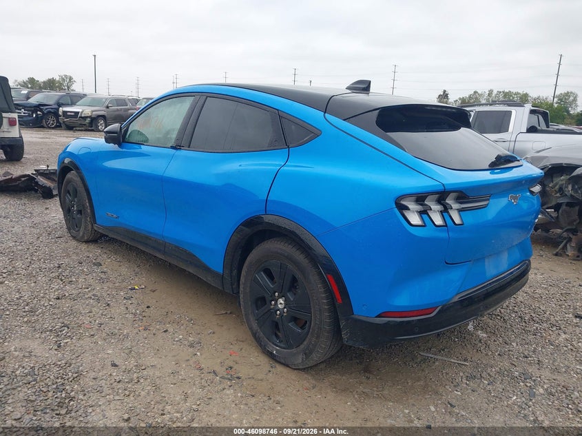 Vin: 3fmtk2su1pma18481, lot: 46598404, ford mustang mach-e california route 1 20233