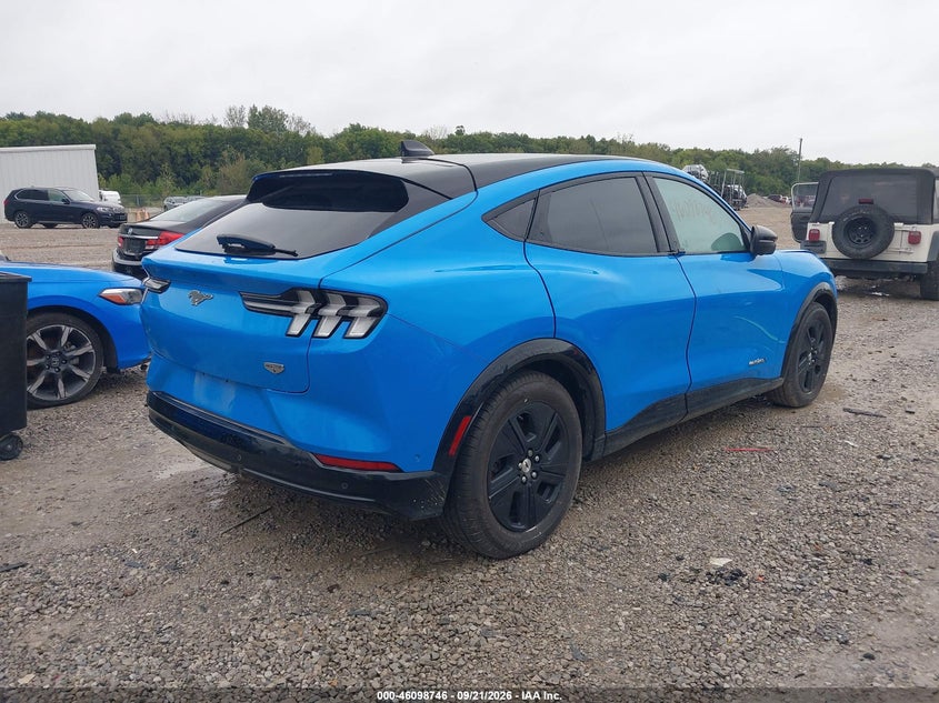 Vin: 3fmtk2su1pma18481, lot: 46598404, ford mustang mach-e california route 1 20234