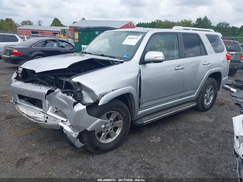 Vin: jtebu5jr4a5016306, lot: 46598409, toyota 4runner sr5/limited/trail 20102