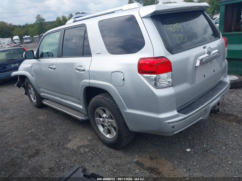 Vin: jtebu5jr4a5016306, lot: 46598409, toyota 4runner sr5/limited/trail 20103