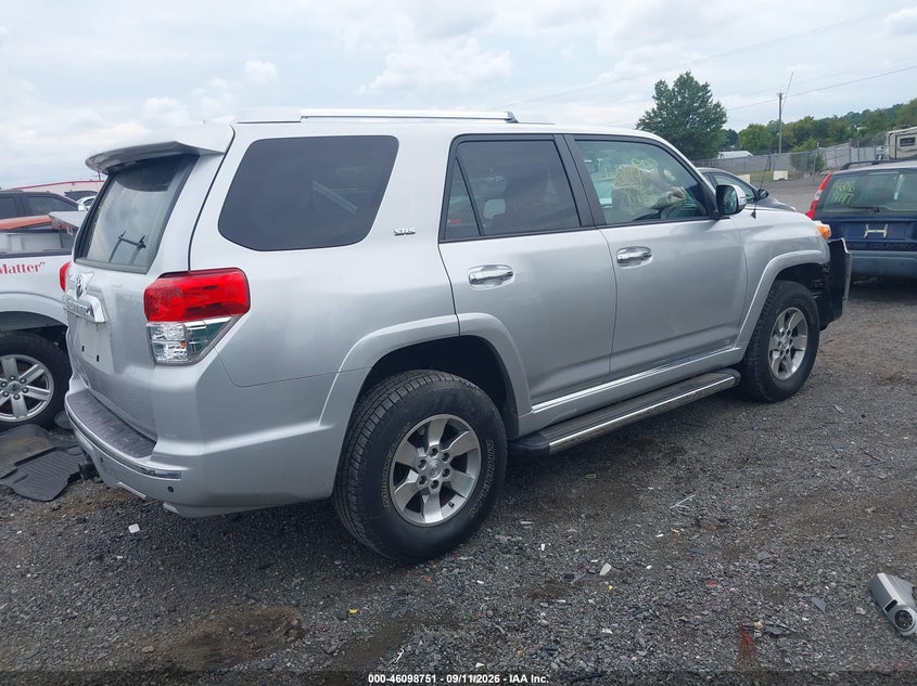 Vin: jtebu5jr4a5016306, lot: 46598409, toyota 4runner sr5/limited/trail 20104