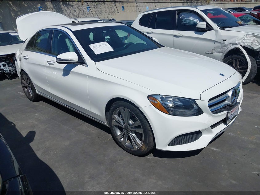 2018 Mercedes-Benz C 300