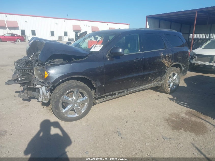 Vin: 1c4rdhag5dc683565, lot: 46598417, dodge durango sxt 20132