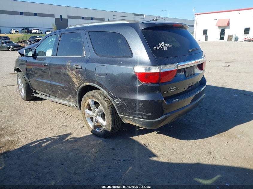 Vin: 1c4rdhag5dc683565, lot: 46598417, dodge durango sxt 20133