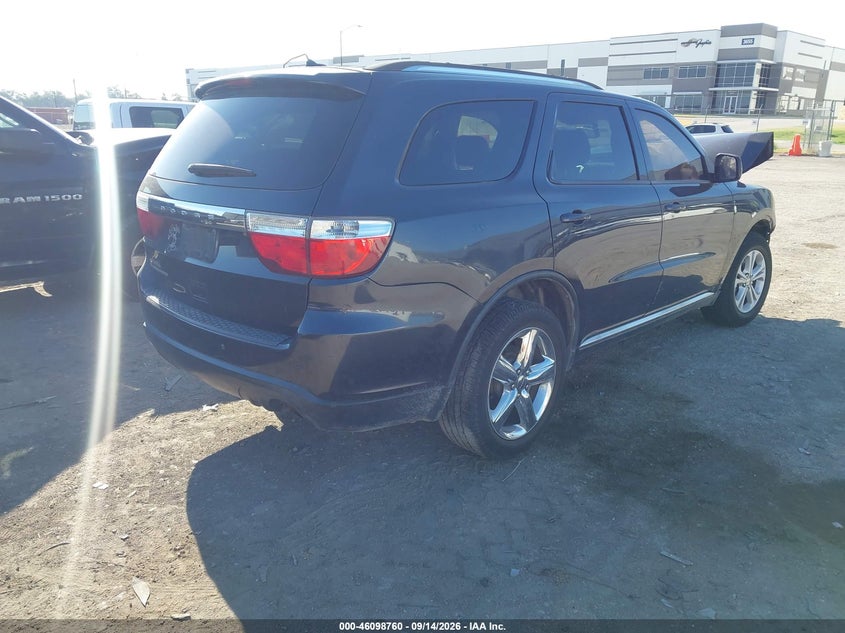 Vin: 1c4rdhag5dc683565, lot: 46598417, dodge durango sxt 20134