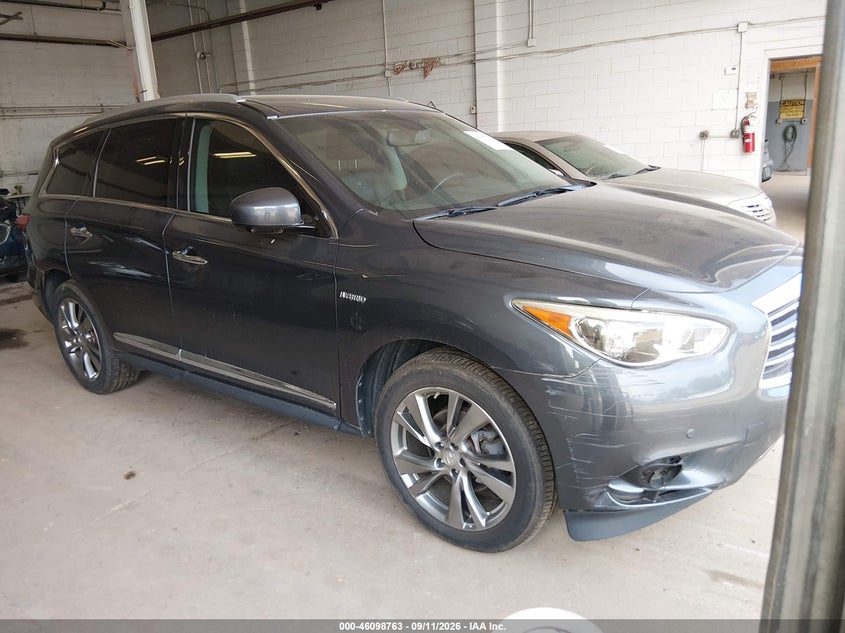 2014 INFINITI QX60 HYBRID auction photo 1