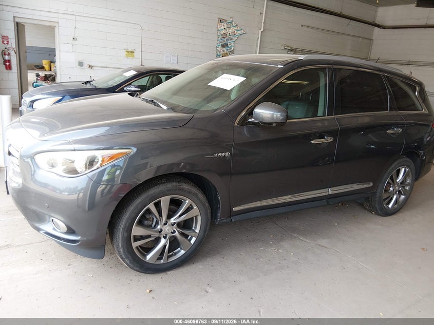 2014 INFINITI QX60 HYBRID auction photo 2