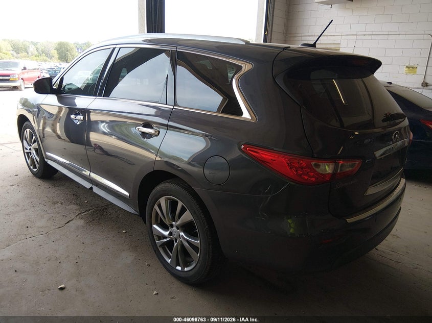 2014 INFINITI QX60 HYBRID auction photo 3
