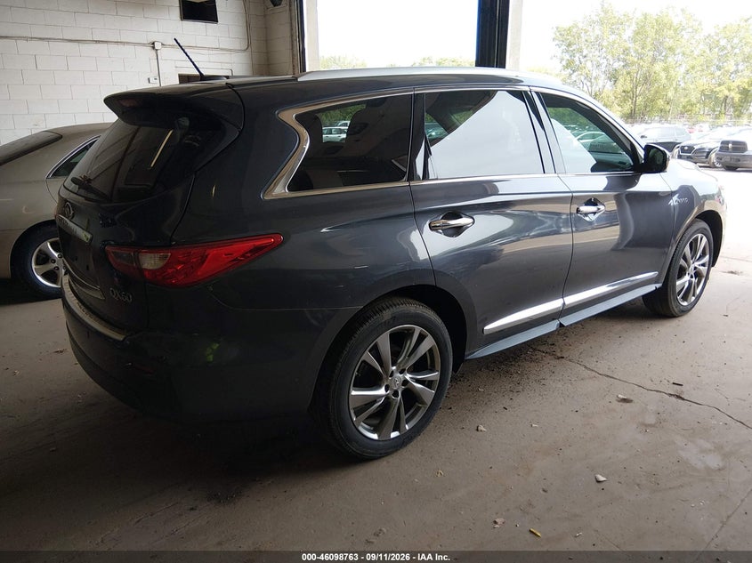 2014 INFINITI QX60 HYBRID auction photo 4