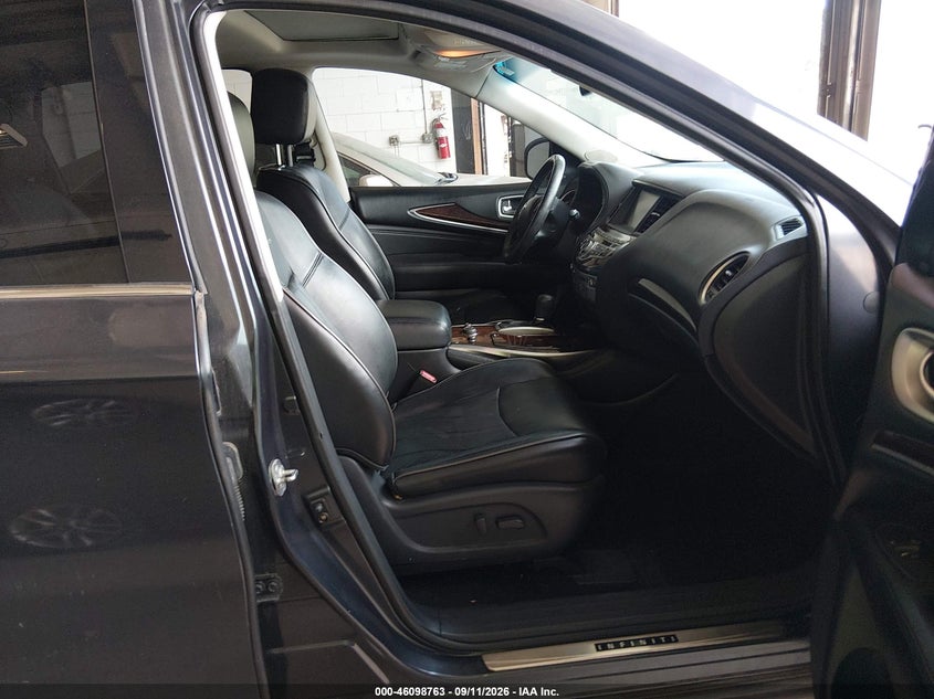 2014 INFINITI QX60 HYBRID auction photo 5